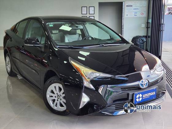 TOYOTA PRIUS 1.8 16V HÍBRIDO 4P AUTOMÁTICO